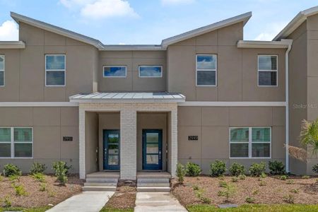 New construction Townhouse house 2949 Penelope Loop, Kissimmee, FL 34746 - photo 0