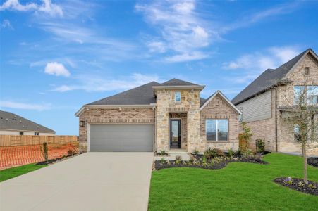 New construction Single-Family house 27402 Rolling Bluestem Ln, Hockley, TX 77447 plan The Barnum - image