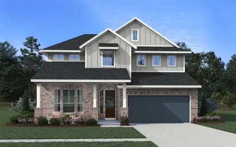 New construction Single-Family house 14935 Mission Ave, Mont Belvieu, TX 77523 - image