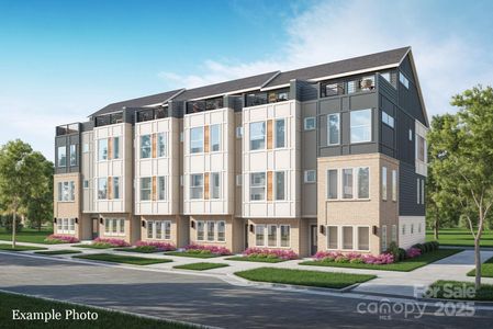 New construction Townhouse house 562 Rountree Rd, Unit 14, Charlotte, NC 28217 - image
