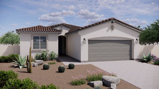New construction Single-Family house 18930 W Claremont St, Waddell, AZ 85355 plan 1889 - image