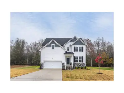 New construction Single-Family house 267 Old Fashioned Wy, Lillington, NC 27546 plan The Hickory II A - image