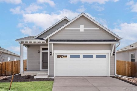 New construction Single-Family house 9444 Yampa St, Commerce City, CO 80022 - image