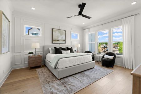 New construction Single-Family house 326 Treble Wy, Alpharetta, GA 30009 null- photo 28 28