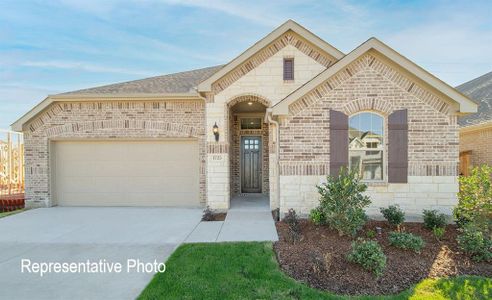 New construction Single-Family house 4924 Hitching Post Dr, Fort Worth, TX 76036 plan Premier Series - Mahogany - image
