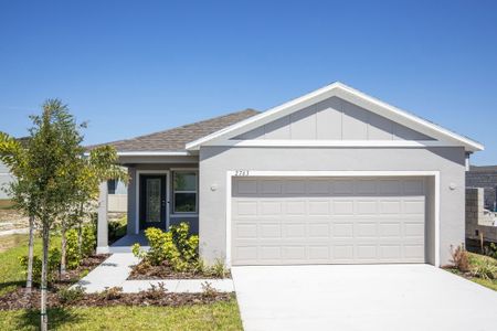 New construction Single-Family house 5599 Maddie Dr, Haines City, FL 33844 plan The Victoria - image 2