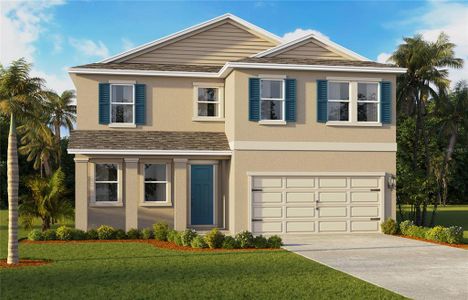 New construction Single-Family house 5400 Cloudberry Ave, Lakeland, FL 33811 - image