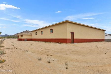 New construction Single-Family house 32541 N Thompson Rd, Queen Creek, AZ 85142 null- photo 42 42