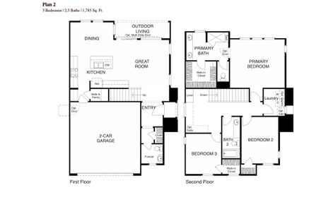 New construction Single-Family house 4730 S Element, Mesa, AZ 85212 Plan 2- photo 1 1