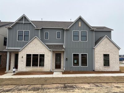 New construction Townhouse house 725 Kerrville, Plano, TX 75075 - image