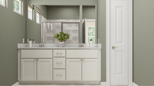 New construction Single-Family house 1005 Lookout Shoals Dr, Fort Mill, SC 29715 plan Castleford - image 16