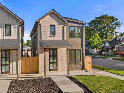 New construction Single-Family house 3280 W Hayward Place, Denver, CO 80211 - photo 1 1