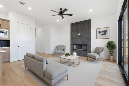 New construction Single-Family house 1422 Caywood Ln, Unit D, Houston, TX 77055 - image 8