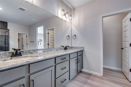 New construction Single-Family house 9973 Worchester St, Commerce City, CO 80022 Plan 4036- photo 33 33
