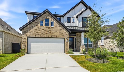 New construction Single-Family house 2243 Altiplano, San Antonio, TX 78245 plan Acadia 50' - image