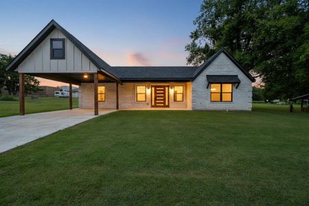New construction Single-Family house 306 Sunset, Roxton, TX 75477 - image