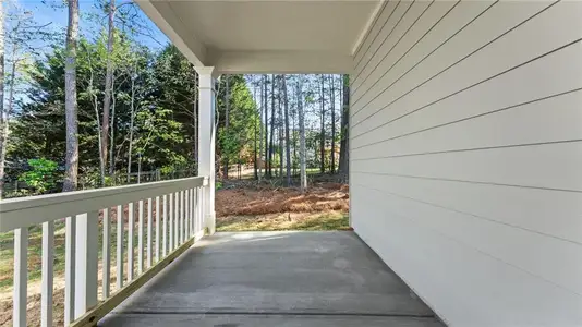 New construction Single-Family house 348 Cedar Hill Dr, Dallas, GA 30132 plan Chatham - image 3
