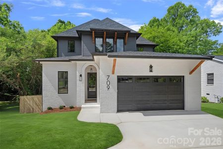 New construction Single-Family house 709 Norris Ave, Charlotte, NC 28206 - image
