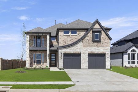 New construction Single-Family house 1944 Valencia Dr, Little Elm, TX 75068 Columbia F- photo 3 3