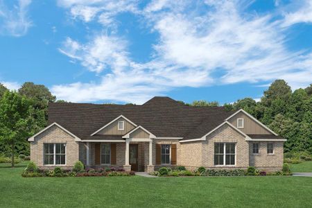 New construction Single-Family house 10610 Winter Wheat Ln, Venus, TX 76084 Canyon- photo 0