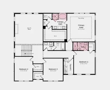 New construction Single-Family house 3229 Danlow Ct, Kennesaw, GA 30152 plan Aiken - image