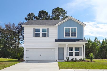 New construction Single-Family house 3416 Logan St, Conway, SC 29526 plan Guilford - image