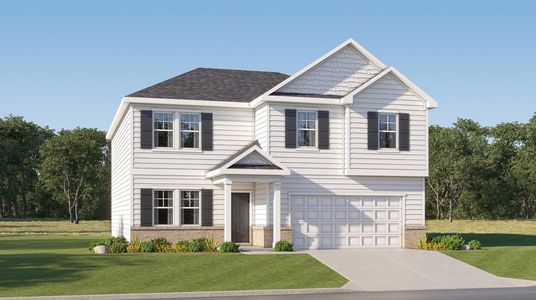 New construction Single-Family house 7 Shoal Ct, Winder, GA 30680 plan Roswell - image