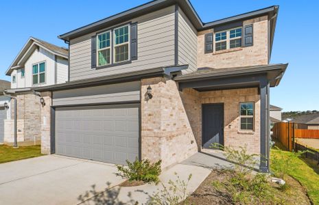 New construction Single-Family house 209 Groveland Dr, Liberty Hill, TX 78642 plan Coolidge - image