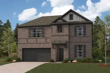New construction Single-Family house 8427 Monorail, Fulshear, TX 77441 plan Savannah - image