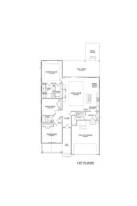New construction Single-Family house 321 Bluebird Ln, Hampstead, NC 28443 plan Kauai - image