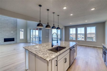 New construction Single-Family house 8724 Big Thompson St, Littleton, CO 80125 Pesaro- photo 8 8