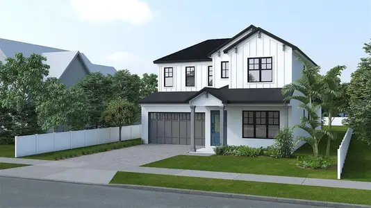 New construction Single-Family house 1510 Miller Ave, Winter Park, FL 32789 - image