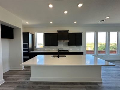 New construction Single-Family house 301 McMillian Dr, Liberty Hill, TX 78642 plan Brookshire - image