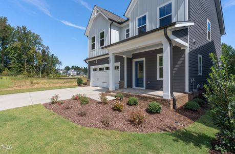 New construction Single-Family house 125 Beacon Drive, Pittsboro, NC 27312 Happy- photo 2 2