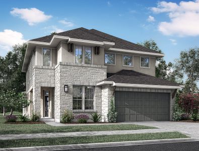 New construction Single-Family house 22518 Pearl Valley Dr, Tomball, TX 77377 plan Sanderling - image