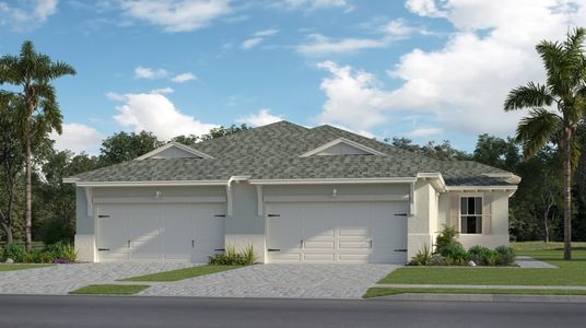 New construction Duplex house 18973 Wood Stork Way, Loxahatchee, FL 33470 Azalea- photo 1 1