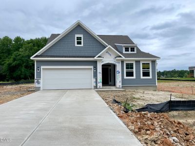 New construction Single-Family house 7424 Lone Silo Ln, Wendell, NC 27591 plan Avery - image
