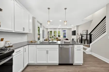 New construction Townhouse house 2021 N Salem St, Apex, NC 27523 plan Harrington End Unit - image 17