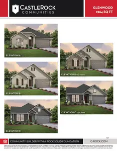 New construction Single-Family house 155 Hazel Wy, Mico, TX 78056 plan Glenwood - image