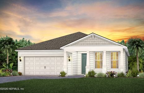 New construction Single-Family house 1065 Del Webb Pkwy, Yulee, FL 32097 - image