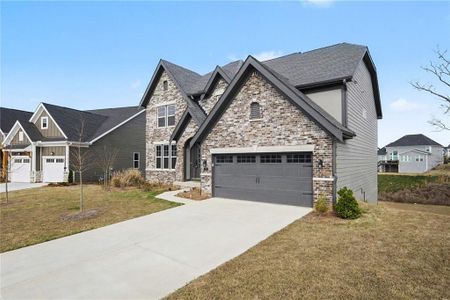 New construction Single-Family house 72 Clear Lake Pkwy, Hoschton, GA 30548 plan Clay - image