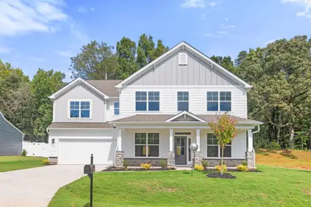 New construction Single-Family house 404 Bingham And Parks Rd, Advance, NC 27006 plan Colfax - image