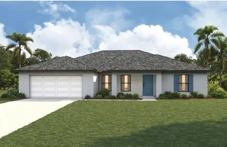 New construction Single-Family house 7608 N Primrose Dr, Citrus Springs, FL 34434 - image