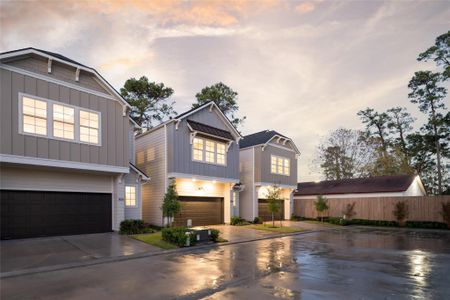 New construction Single-Family house 5204 Amber Sunrise Dr, Houston, TX 77018 - image