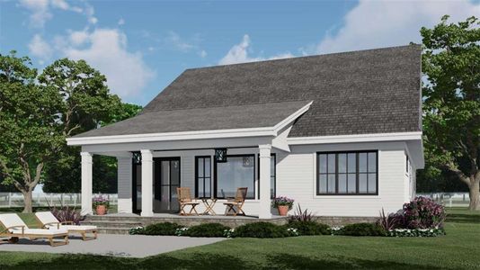 New construction Single-Family house 0 Roosterville Rd, Franklin, GA 30217 - image
