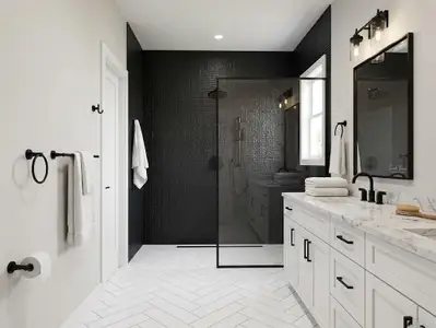 New construction Single-Family house 12910 Traviata Dr, Houston, TX 77024 - image 4