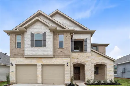 New construction Single-Family house 3520 Sage Green Trl, Conroe, TX 77304 plan Plan 2200 - image 1