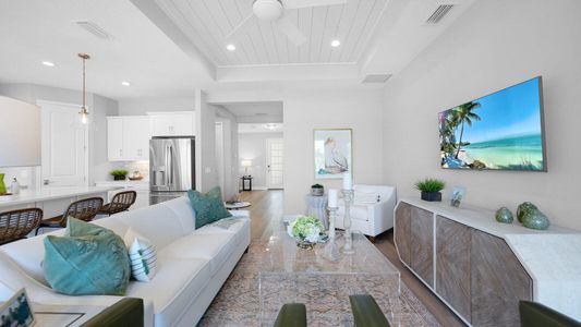 New construction Single-Family house 10025 Hammock Brook Dr, Parrish, FL 34219 plan Meadow Brook - image 9