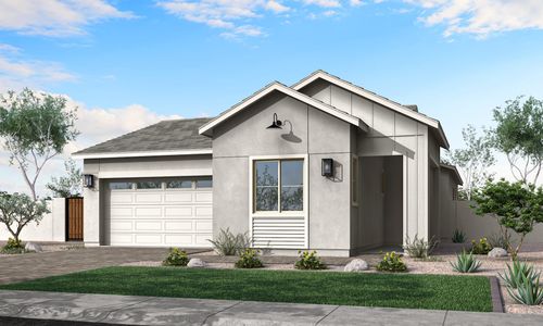 New construction  house 5743 S Quartz St, Gilbert, AZ 85298 plan Ironwood Plan 40-6 - image