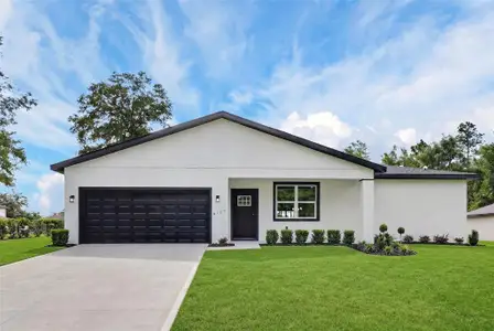 New construction Single-Family house 8135 N Tiny Lily Dr, Citrus Springs, FL 34434 - image